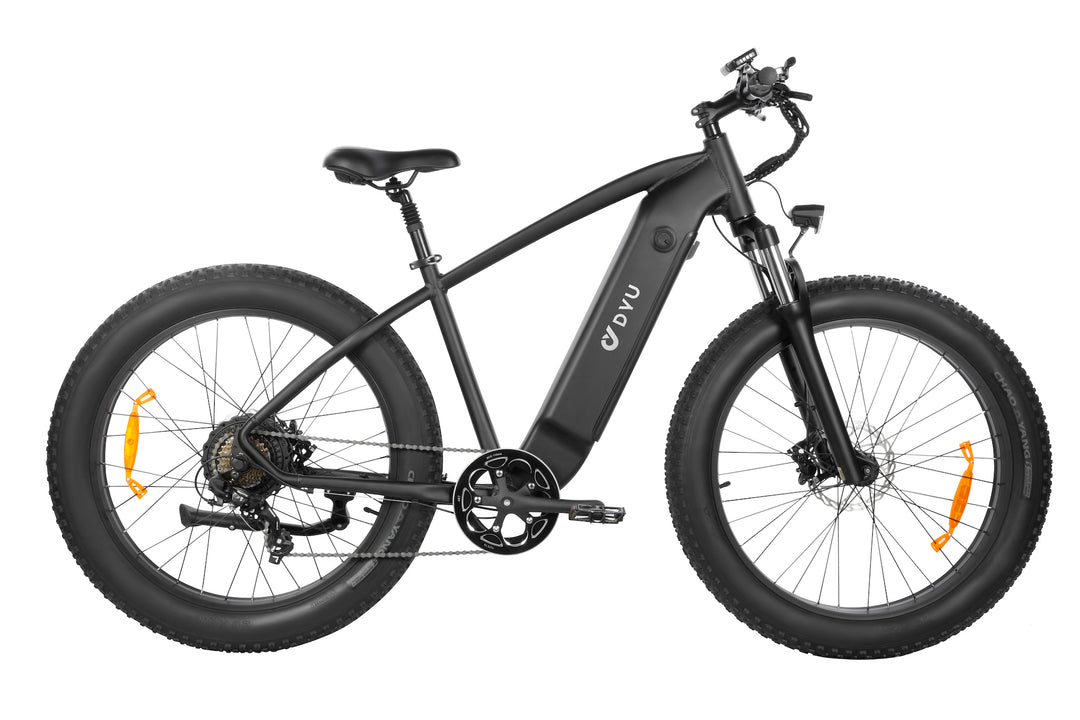 DYU King 750 48V/20Ah 750W Fat Tire Electric Bike – Electric Ride