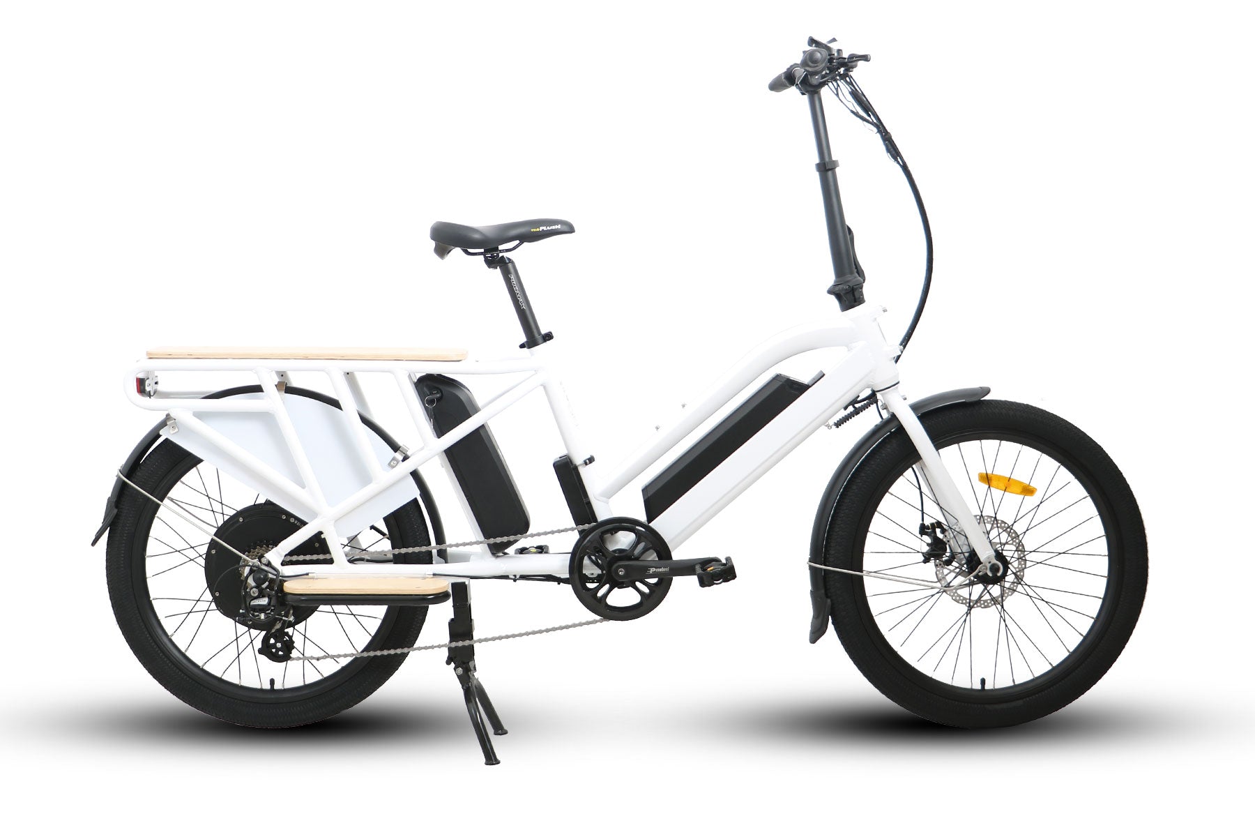 EUNORAU MAX-CARGO 48V/11.6Ah 750W Electric Cargo Bike – Electric