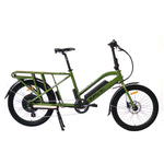 EUNORAU MAX-CARGO 48V/11.6Ah 750W Dual Battery Electric Cargo Bike