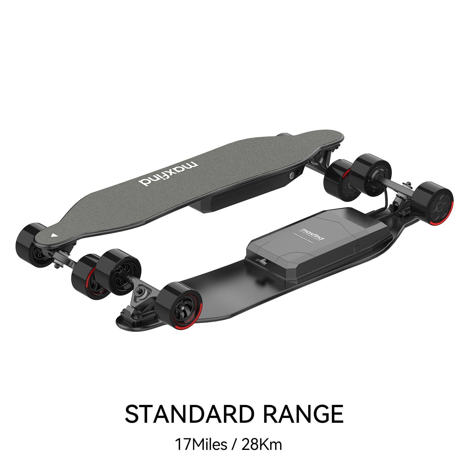Maxfind Max4 Pro 36V/4.4Ah 1500W Electric Skateboard – Electric