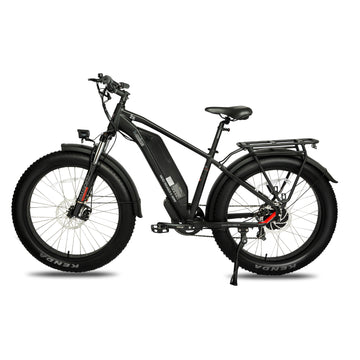 Discover the Convenience of MG8713-PEGASUS Step-Thru Electric Bike-MEIGI Black