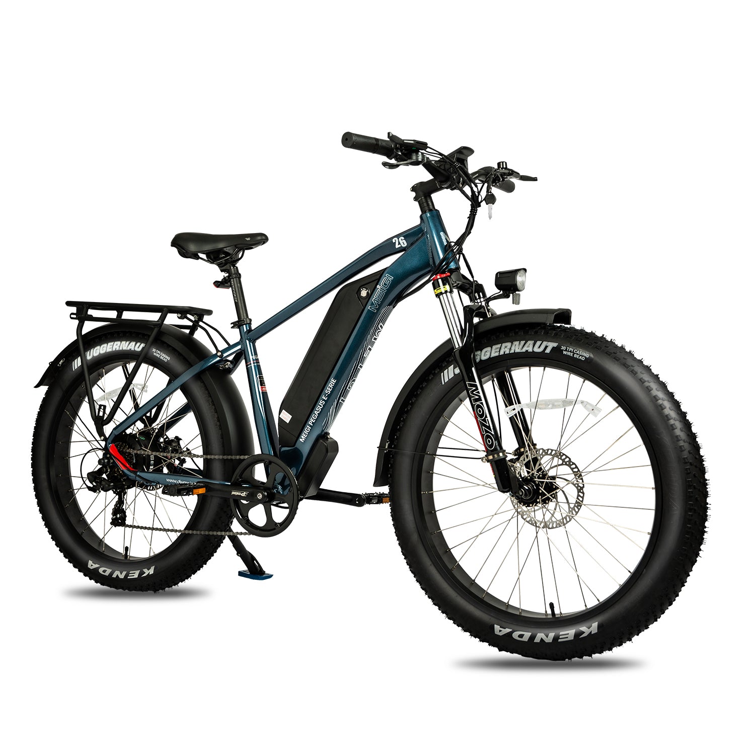 2wd electric fat store bike