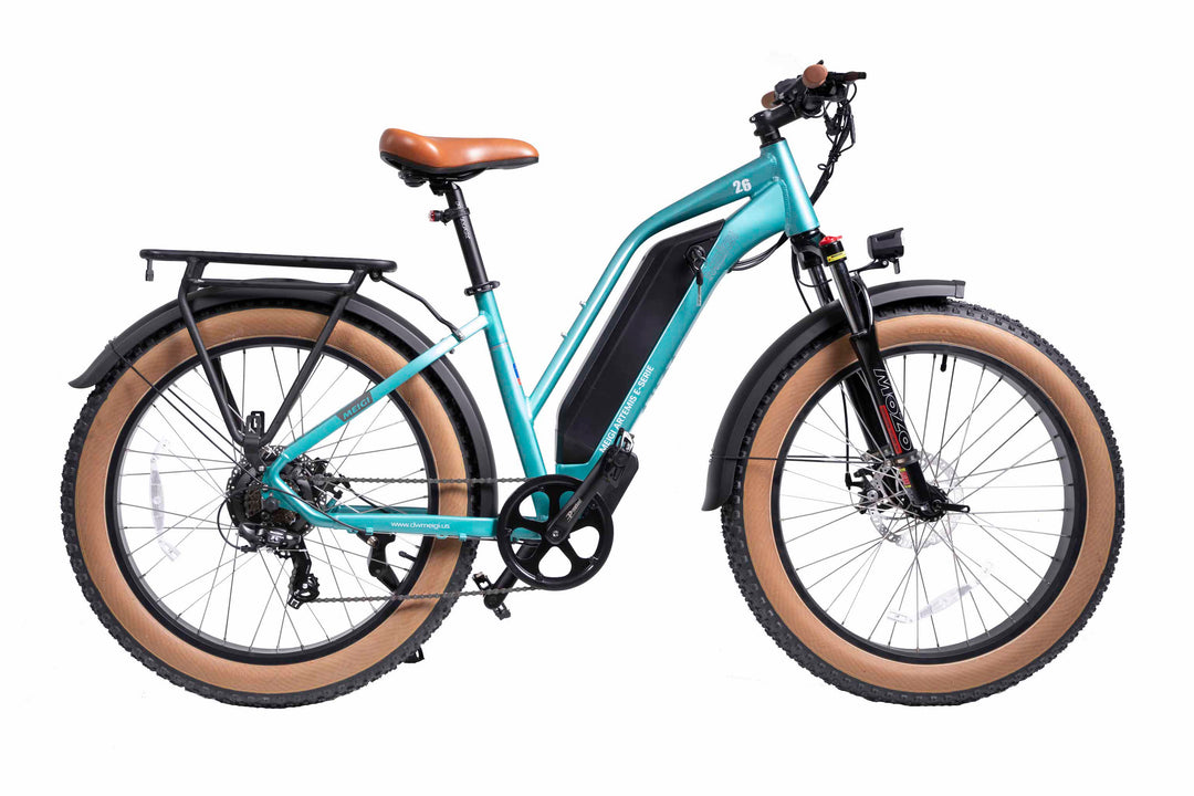metro electric bicycle DWMEIGI Artemis 48V/16Ah 750W Fat Tire Electric Bike – Electric Ride Co
