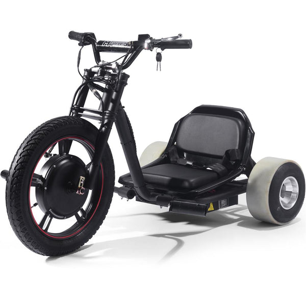 MotoTec Drifter 800W Electric Trike – Electric Ride