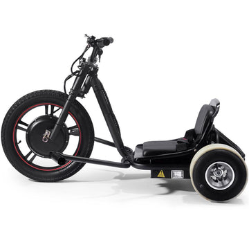 Electric Drift Trike Bike - 48V 1000W, Lithium Battery Tricycle for Efficient Urban Transport | CE Certified Electric Drift Trike Bike - 48V 1000W, Lithium Battery Tricycle for Efficient Urban Transport | CE Certified