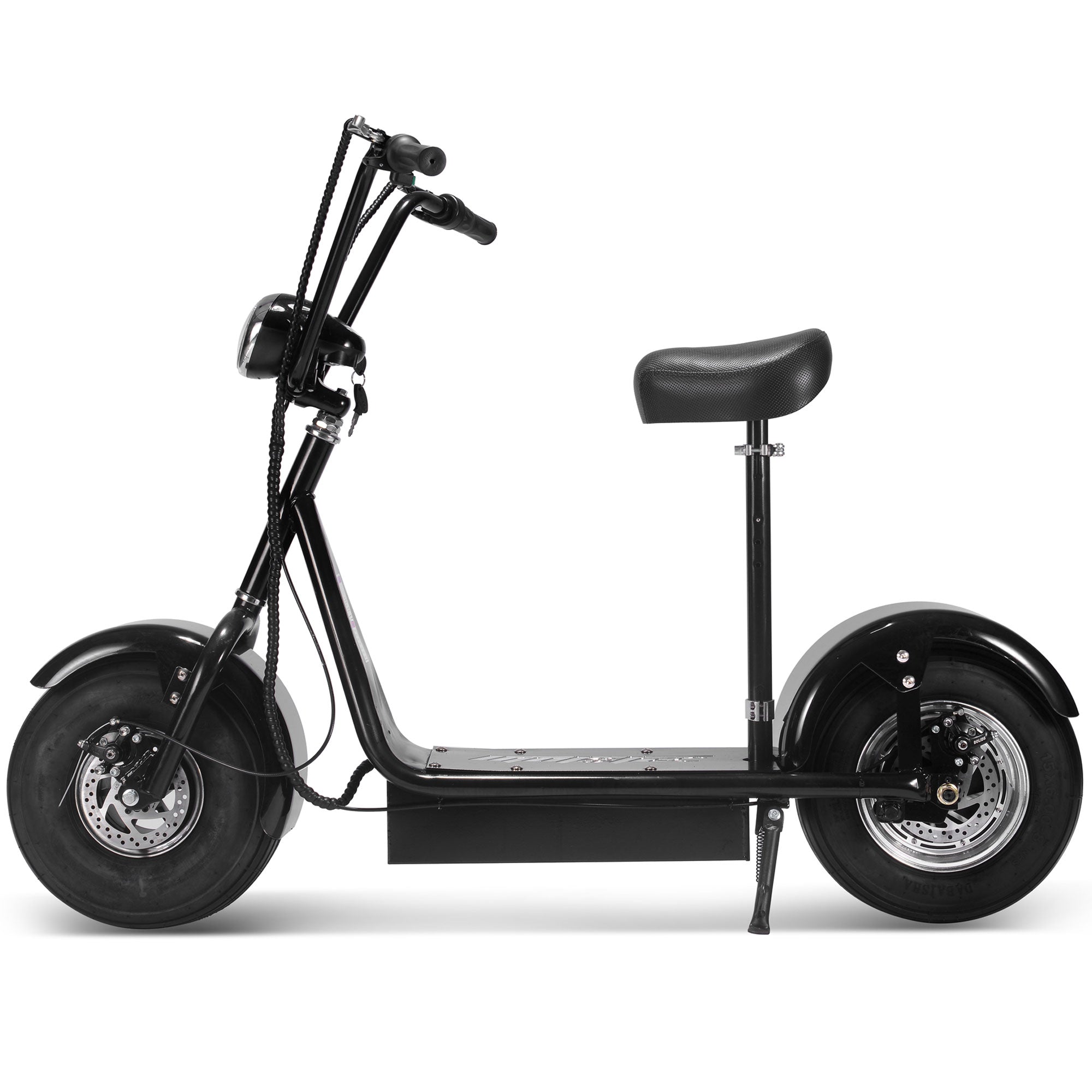 MotoTec FatBoy 48V/12Ah 800W Electric Scooter – Electric Ride Co.