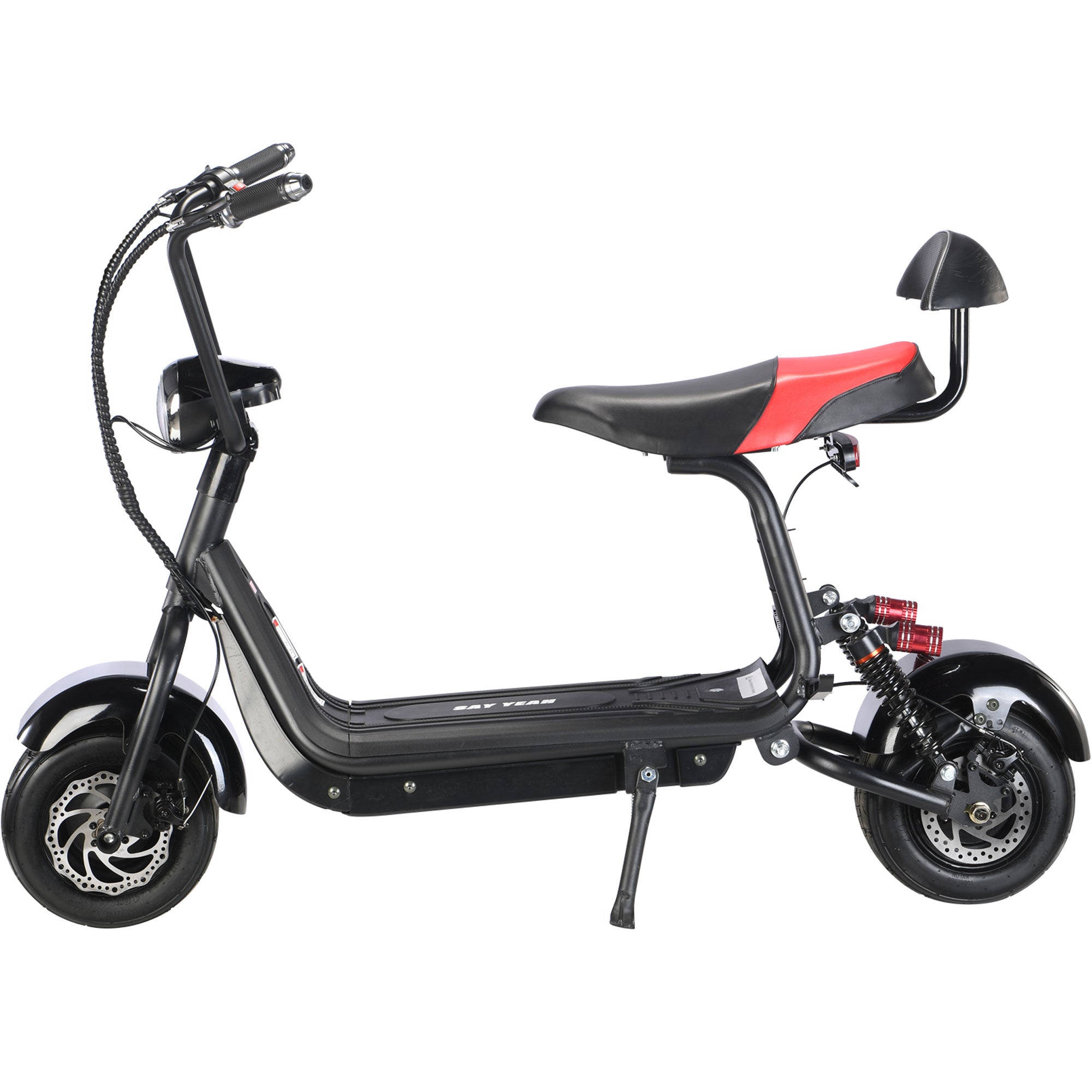 MotoTec Mini Fat Tire 48V/10.4Ah 500W Electric Scooter – Electric