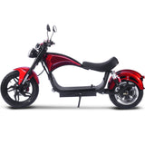 MotoTec Raven 60V/30Ah 2500W Lithium Electric Scooter