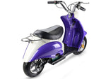 MotoTec 24V/12Ah 350W Electric Moped
