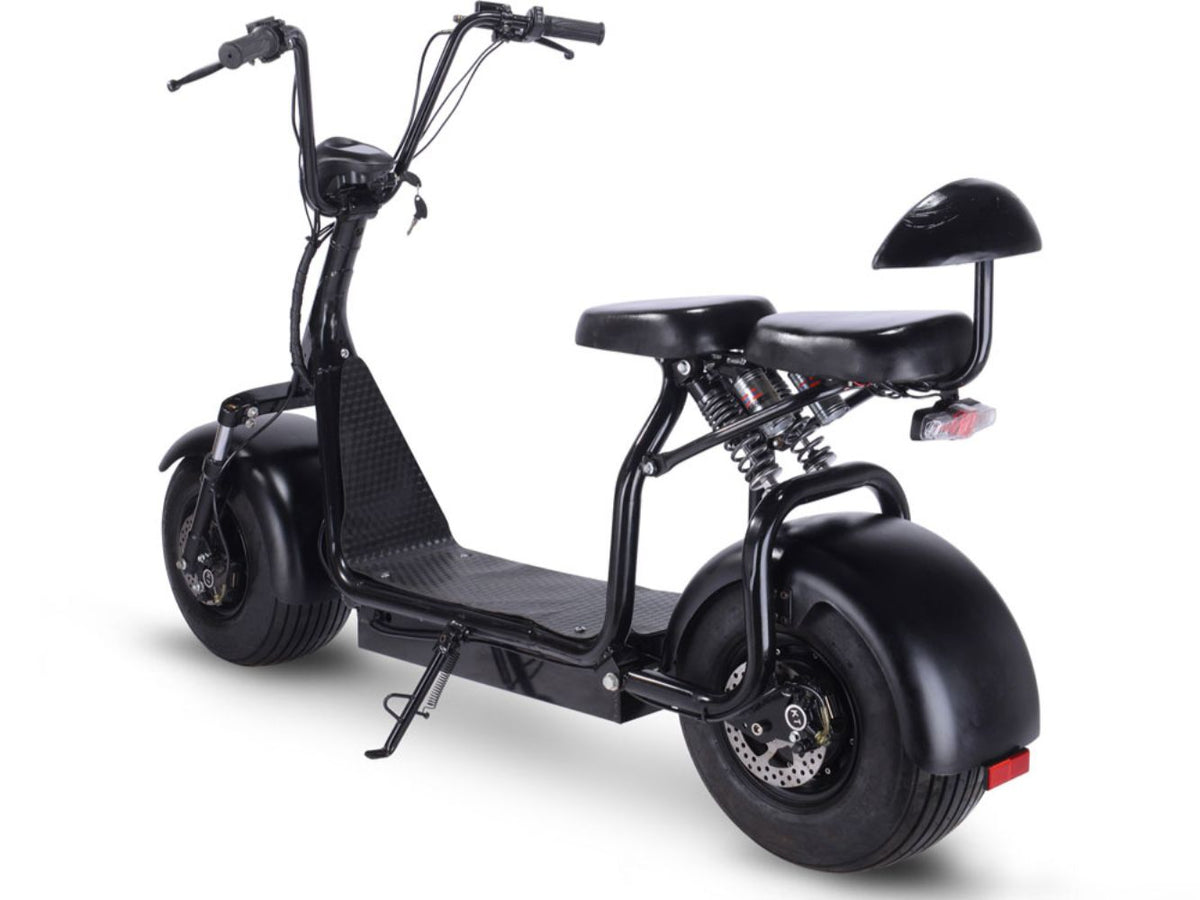 MotoTec Knockout 60V/12Ah 1000W Electric Scooter – Electric Ride Co.