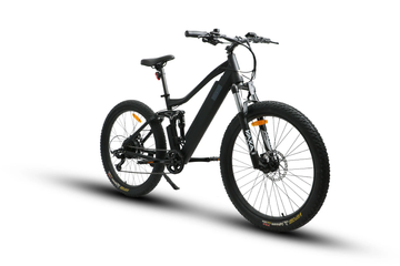 all-terrain e-bike fully EUNORAU UHVO 36V 13Ah/17Ah 350W Electric Mountain Bike – Electric Ride Co