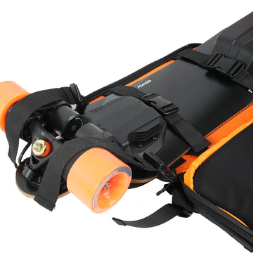 Hubro designs boosted 2024 board longboard backpack