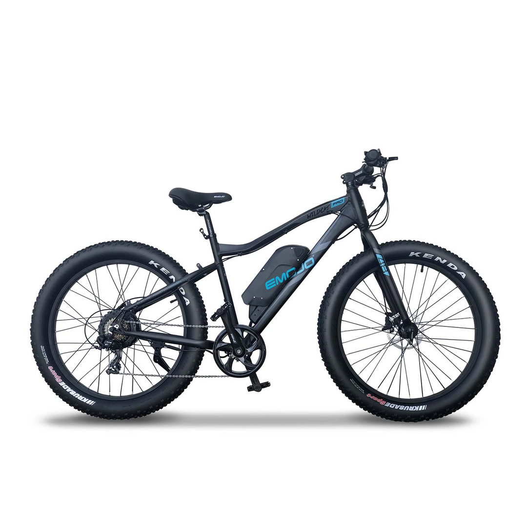 Emojo WIldcat Pro HD 750 48V 750W Electric Bike Electric Ride Co