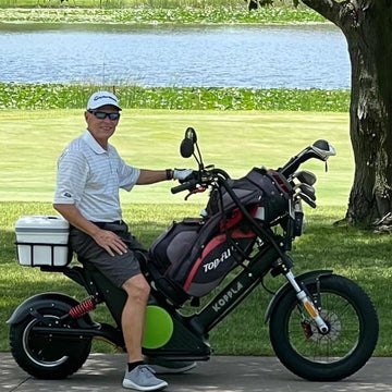 Koppla Swift M6G 60V/25Ah 3500W Electric Golf Scooter – Electric Ride Co