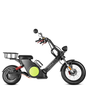 electric golf bicycle Koppla Swift M6G 60V/25Ah 3500W Electric Golf Scooter – Electric Ride Co
