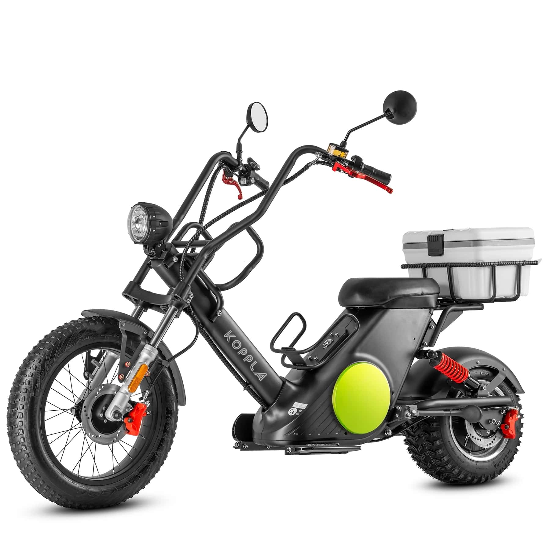 Koppla Swift M6G 60V/25Ah 3500W Electric Golf Scooter – Electric