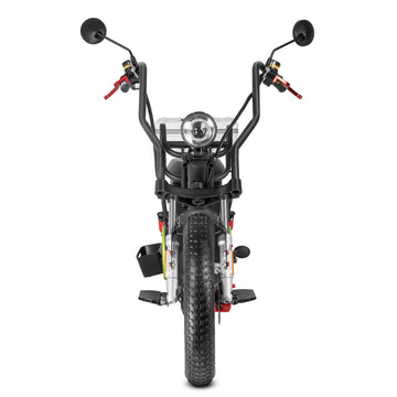 Koppla Cobra Chopper Electric Fat Tire Scooter EEC/DOT - KopplaMoto