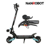 NANROBOT Lightning 2.0 48V/18Ah 1600W Electric Scooter
