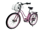 X-Treme Malibu Elite Max 36V/10Ah 350W Step-Thru Beach Cruiser Electric Bike