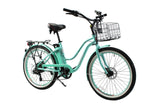 X-Treme Malibu Elite Max 36V/10Ah 350W Step-Thru Beach Cruiser Electric Bike