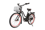 X-Treme Malibu Elite Max 36V/10Ah 350W Step-Thru Beach Cruiser Electric Bike